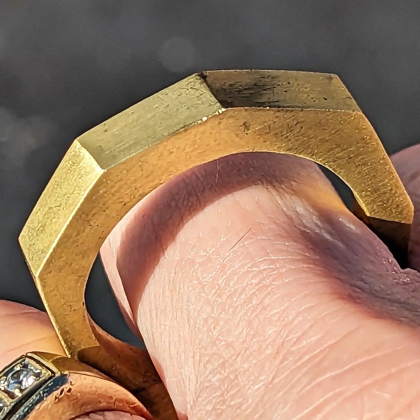 Solid Brass Stock Removal "SFK" Duster