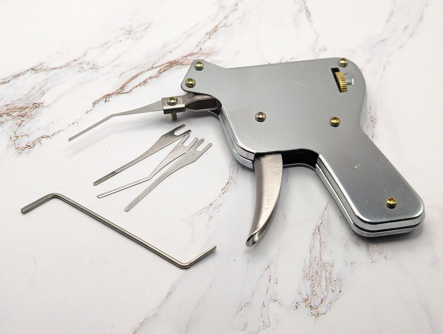 6 PC LOCKSMITH PICK GUN