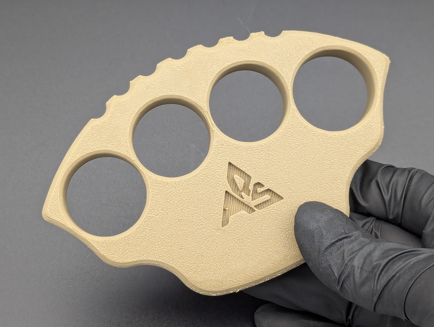 NPE 3/4" A.R.S. FAT BOY 3D PRINTED KNUCKLE DUSTER SND