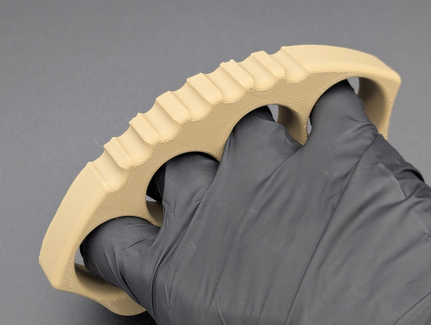 NPE 3/4" A.R.S. FAT BOY 3D PRINTED KNUCKLE DUSTER SND