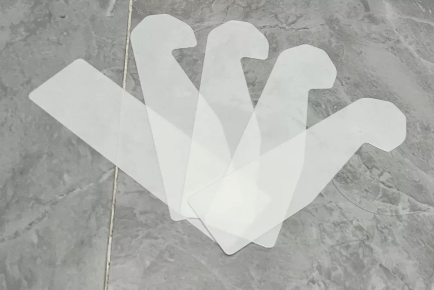 HUK 5 PC NANO PLASTIC DOOR SHIM