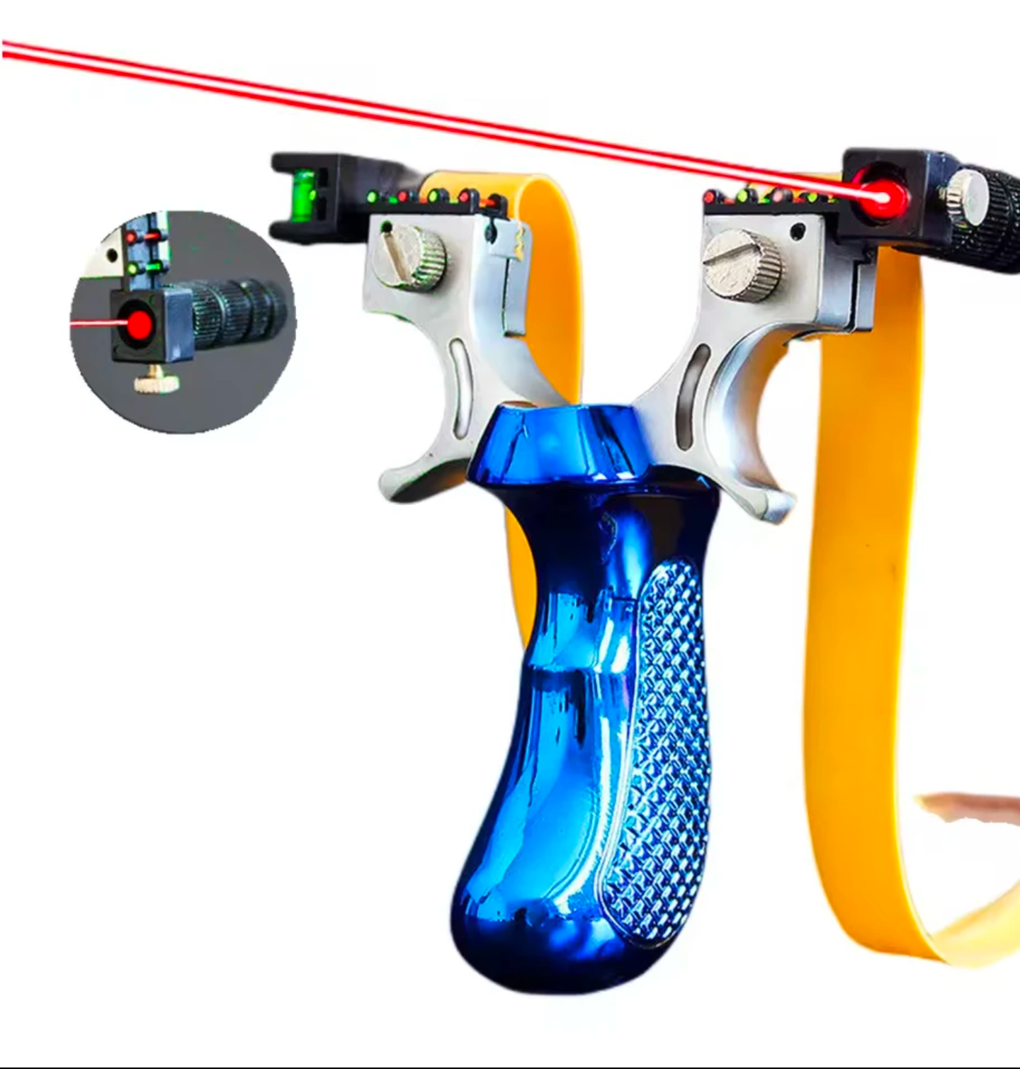 PRECISION WRIST ROCKET SLINGSHOT w/ LASER