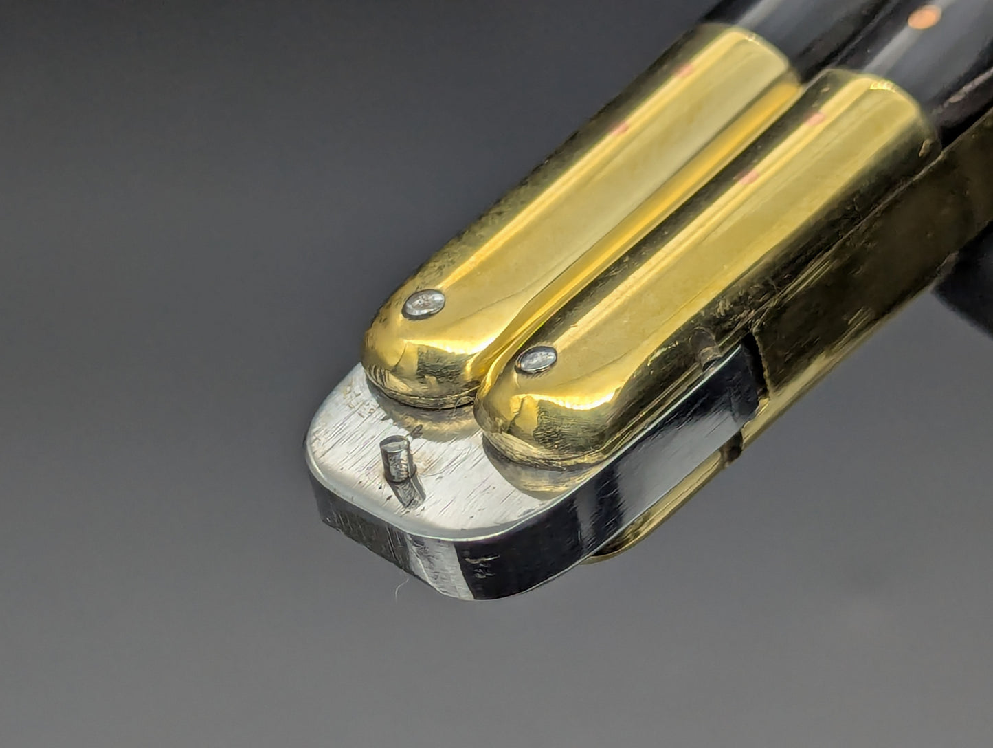 11" ABEST CUSTOM CARABAO HORN FHM BALISONG #2