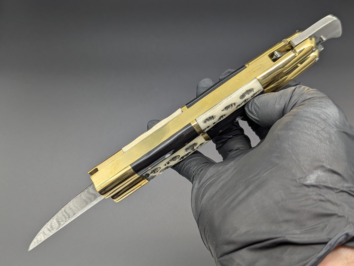 14.25" BUSISI XL BLADE FHM BALISONG RAMBO BF/BN