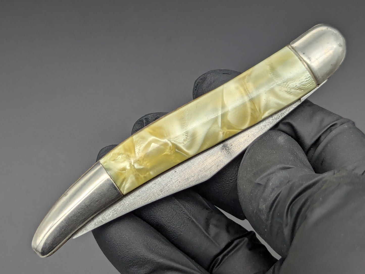 Antique Imperial Hammer Brand Cracked Ice Toothpick Automatic Knife