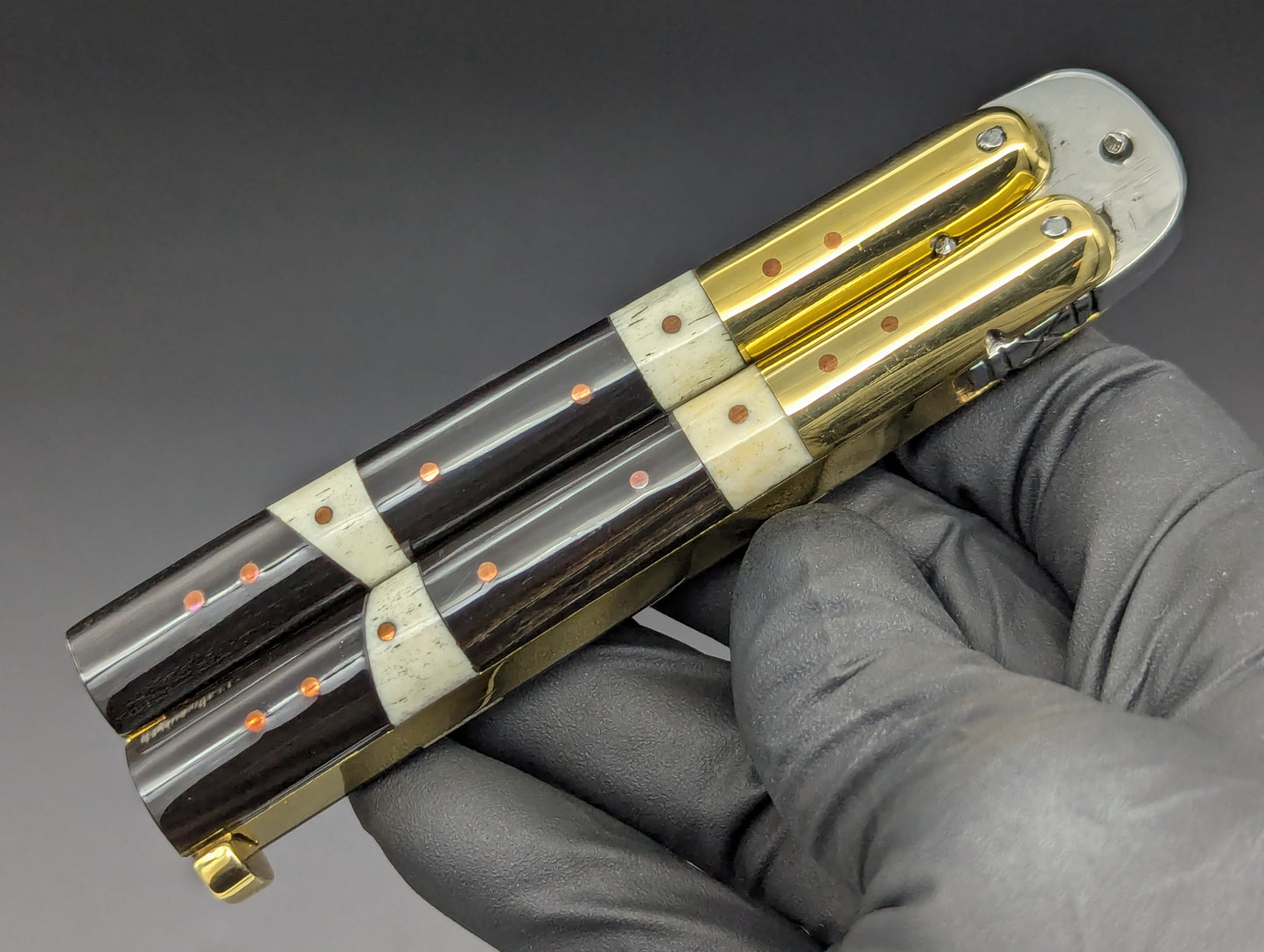 7.5" MAURO HANDMADE PHILIPPINES BALISONG LTD 1