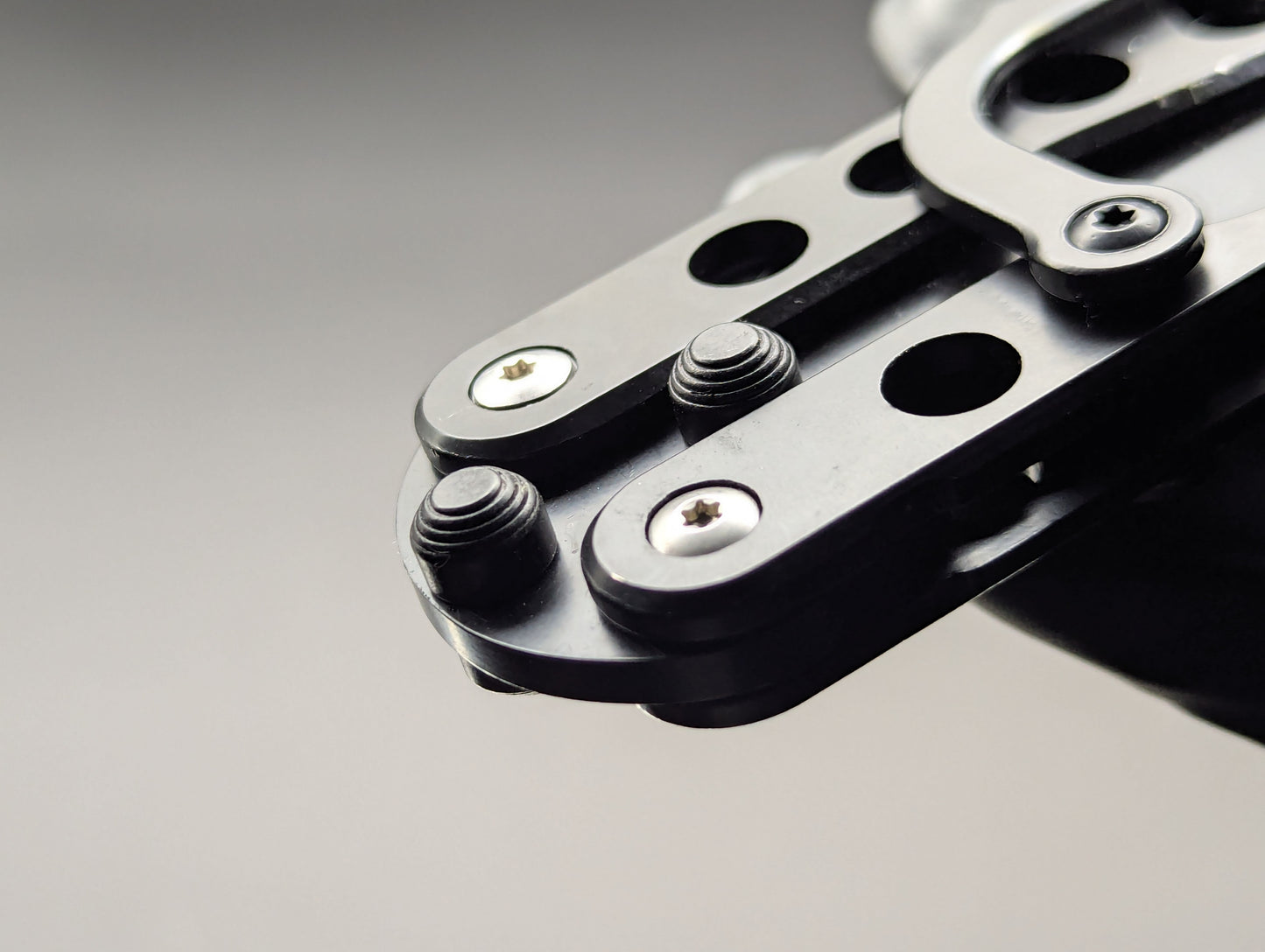 Super Knife Black Trench Balisong Zombie Killer