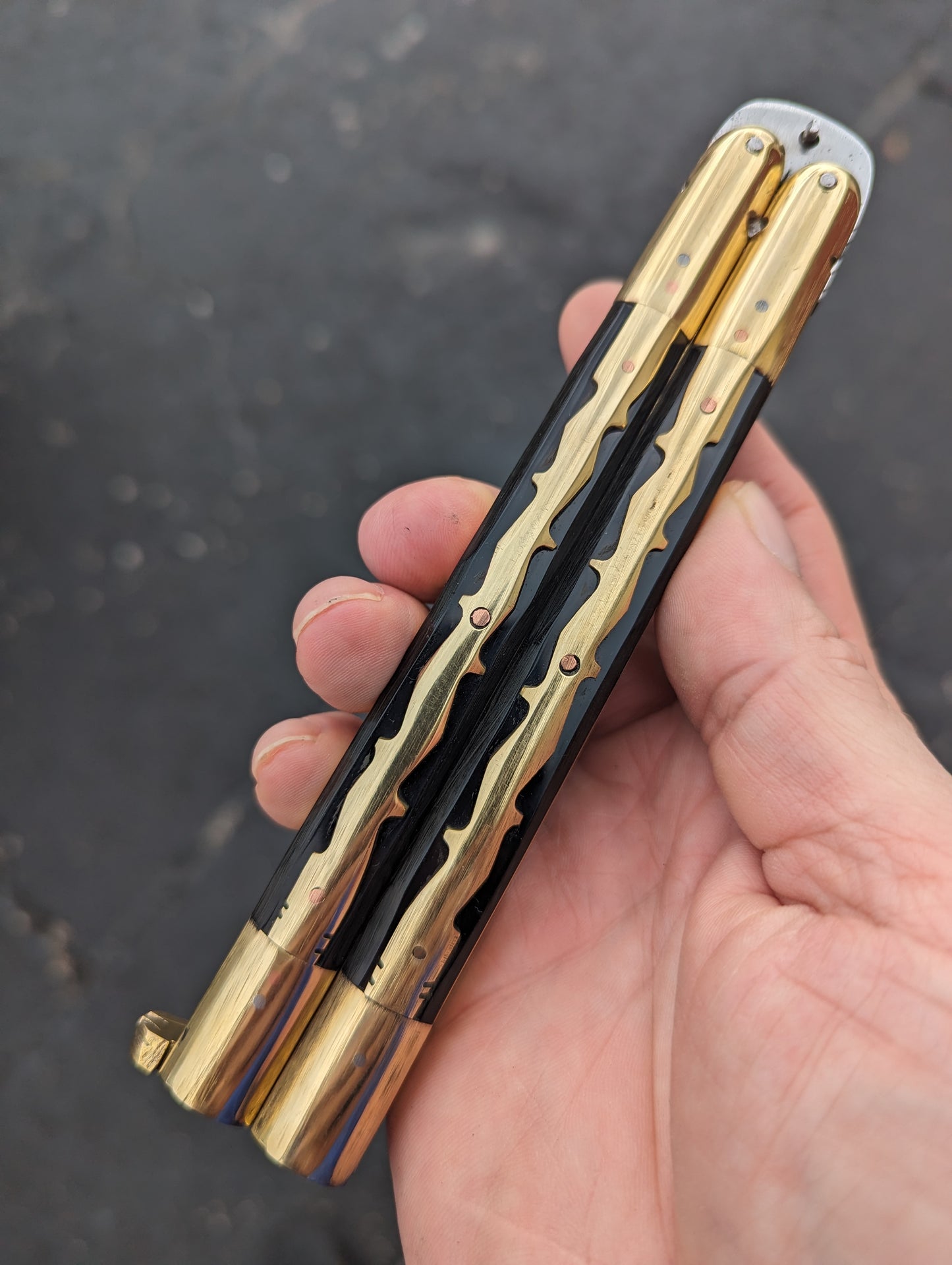 29 CM "FHM" PHILIPPINES HANDMADE BALISONG #1