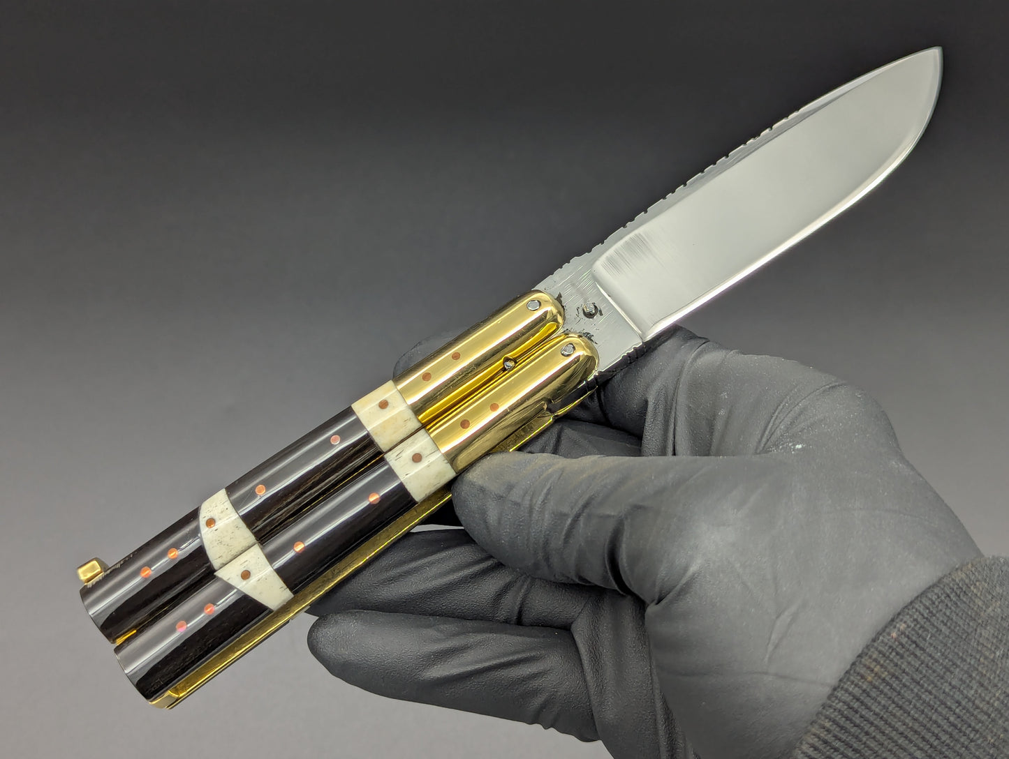 7.5" MAURO HANDMADE PHILIPPINES BALISONG LTD 1