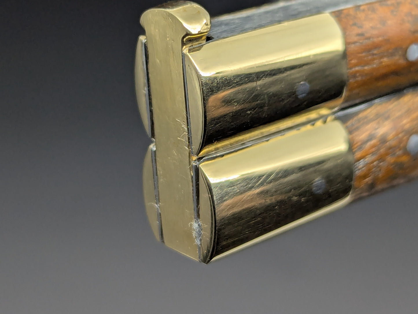 9" FHM Slim Narrawood Balisong Drop Point