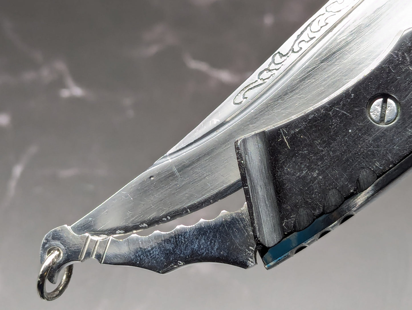 RUSSIAN PRISON MADE SWINGUARD SWITCHBLADE KNIFE "HERBERTZ GERMANY"
