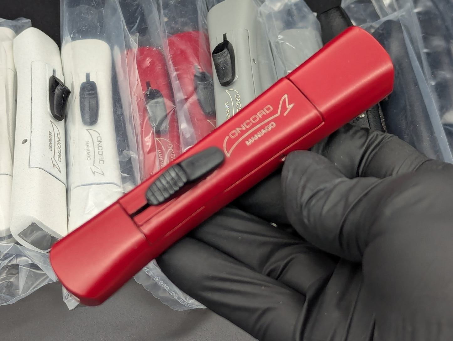 Red Concord Italy D/A OTF Knife Re-Release