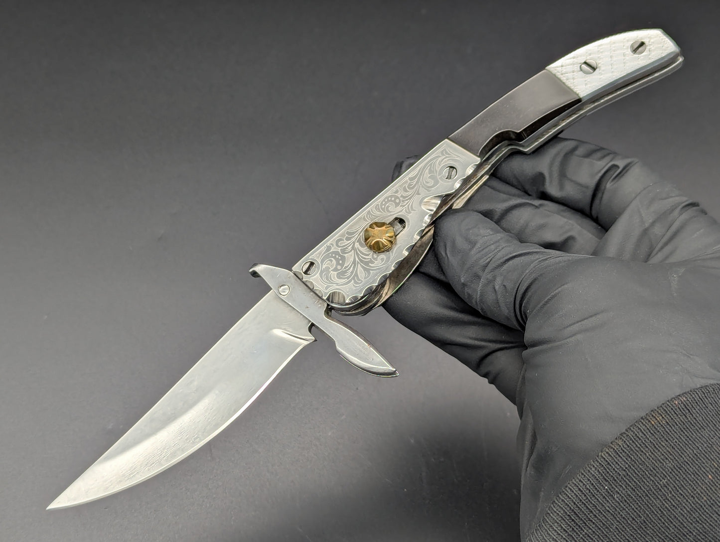 80's Soviet Era Russian Prison Swinguard Switchblade Knife