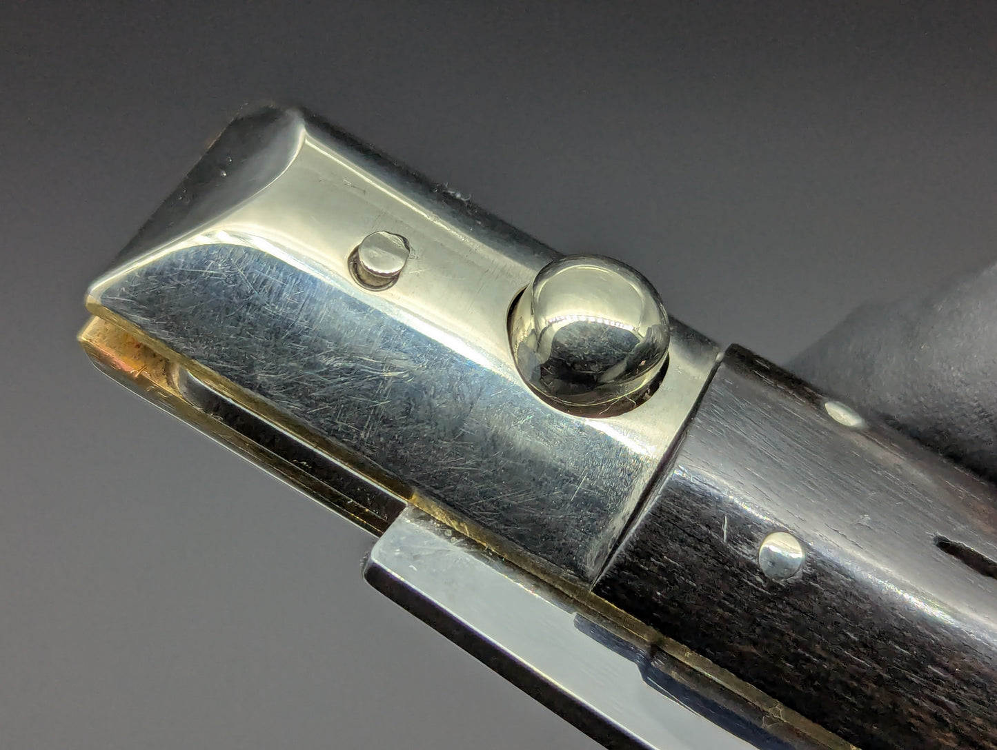 NOS AGA CAMPOLIN PATTADA PROTOTYPE AUTOMATIC KNIFE