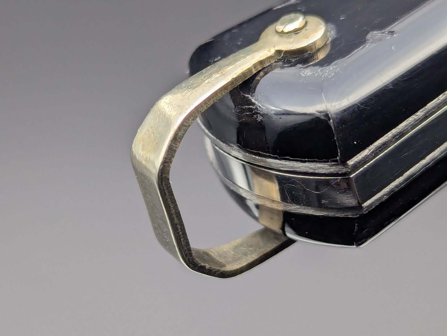 LARGE BEGON FRENCH ANTIQUE SWITCHBLADE KNIFE