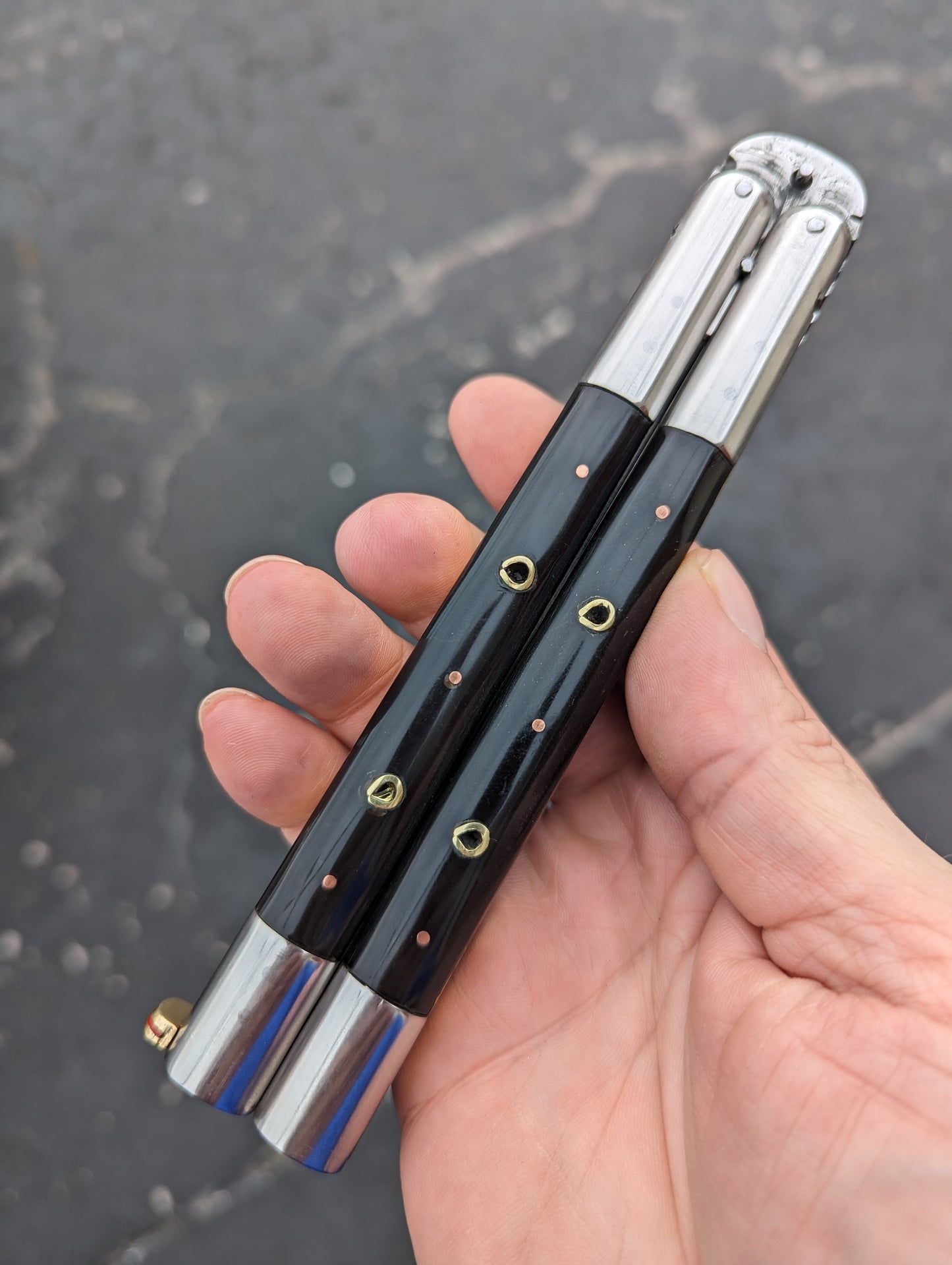 29 CM "FHM" PHILIPPINES HANDMADE BALISONG #4