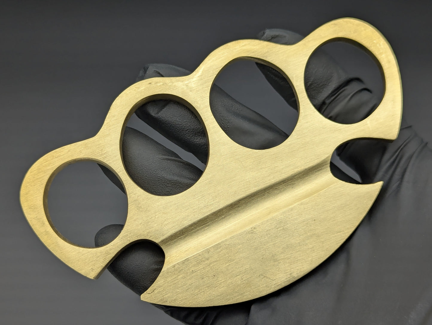 HELLRAISER SOLID BRASS STOCK KNUCKLE DUSTER