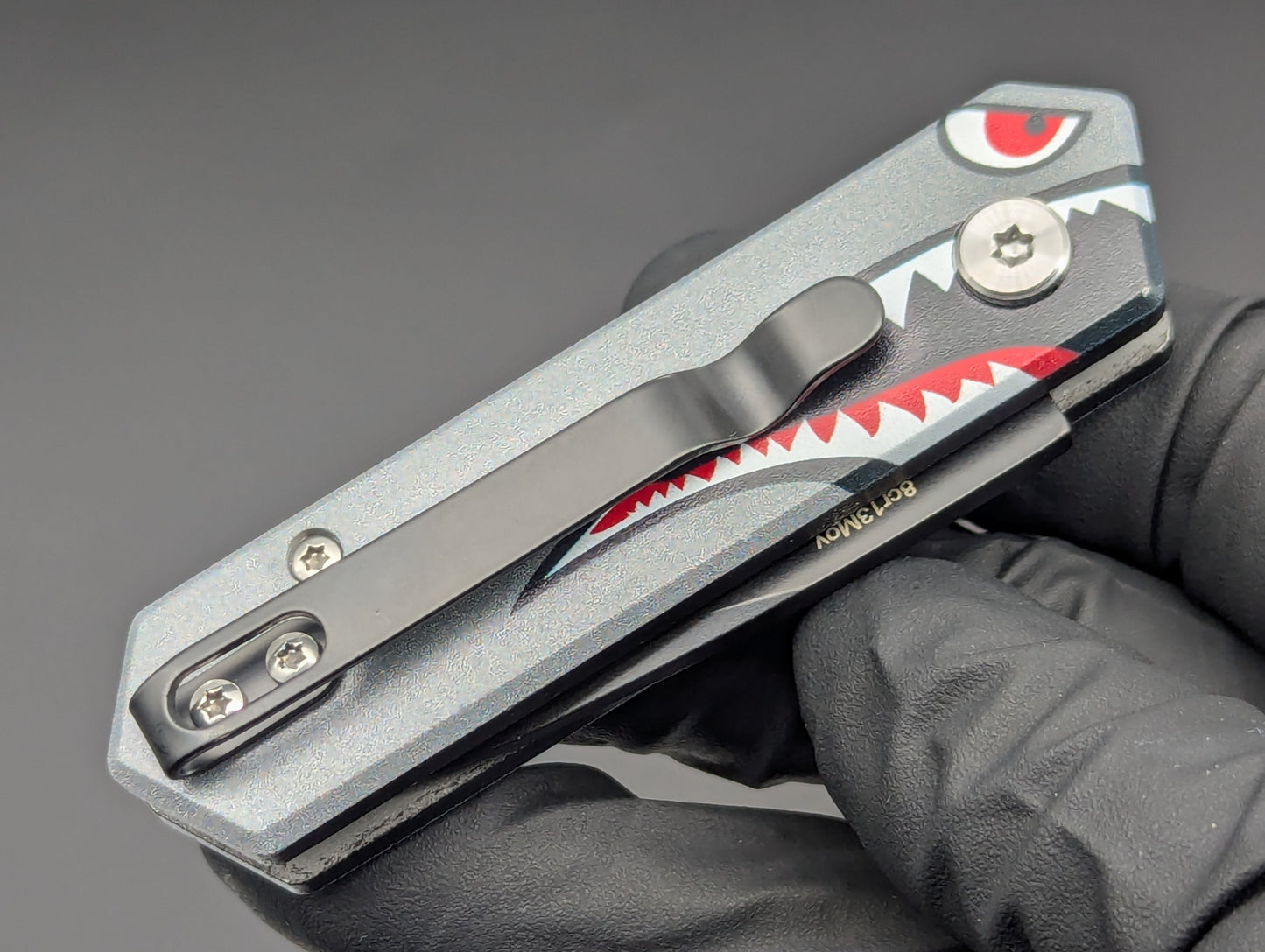 P-40 WAR HAWK AUTOMATIC KNIFE CALI LEGAL