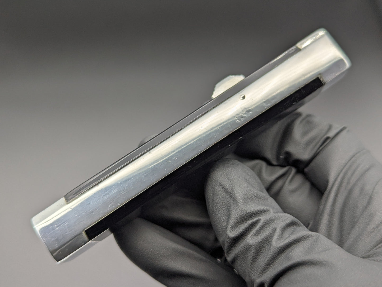 ANTIQUE SPANISH DUAL ACTION OTF KNIFE RARE STAMP