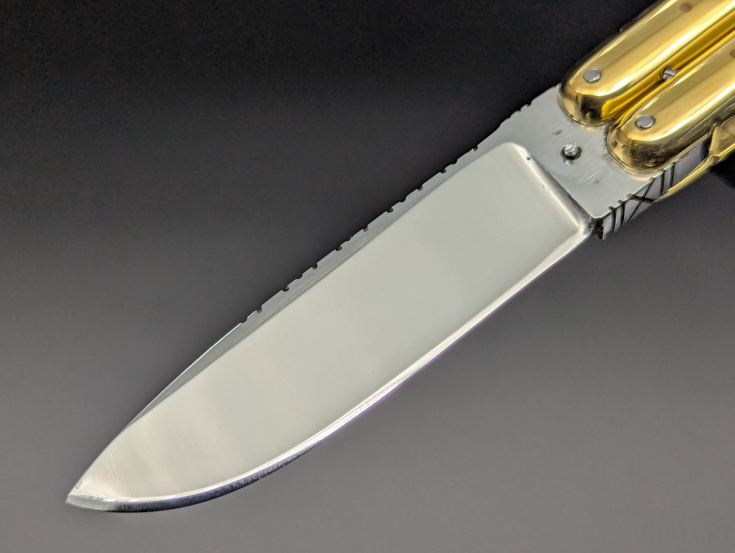 7.5" MAURO HANDMADE PHILIPPINES BALISONG LTD 1