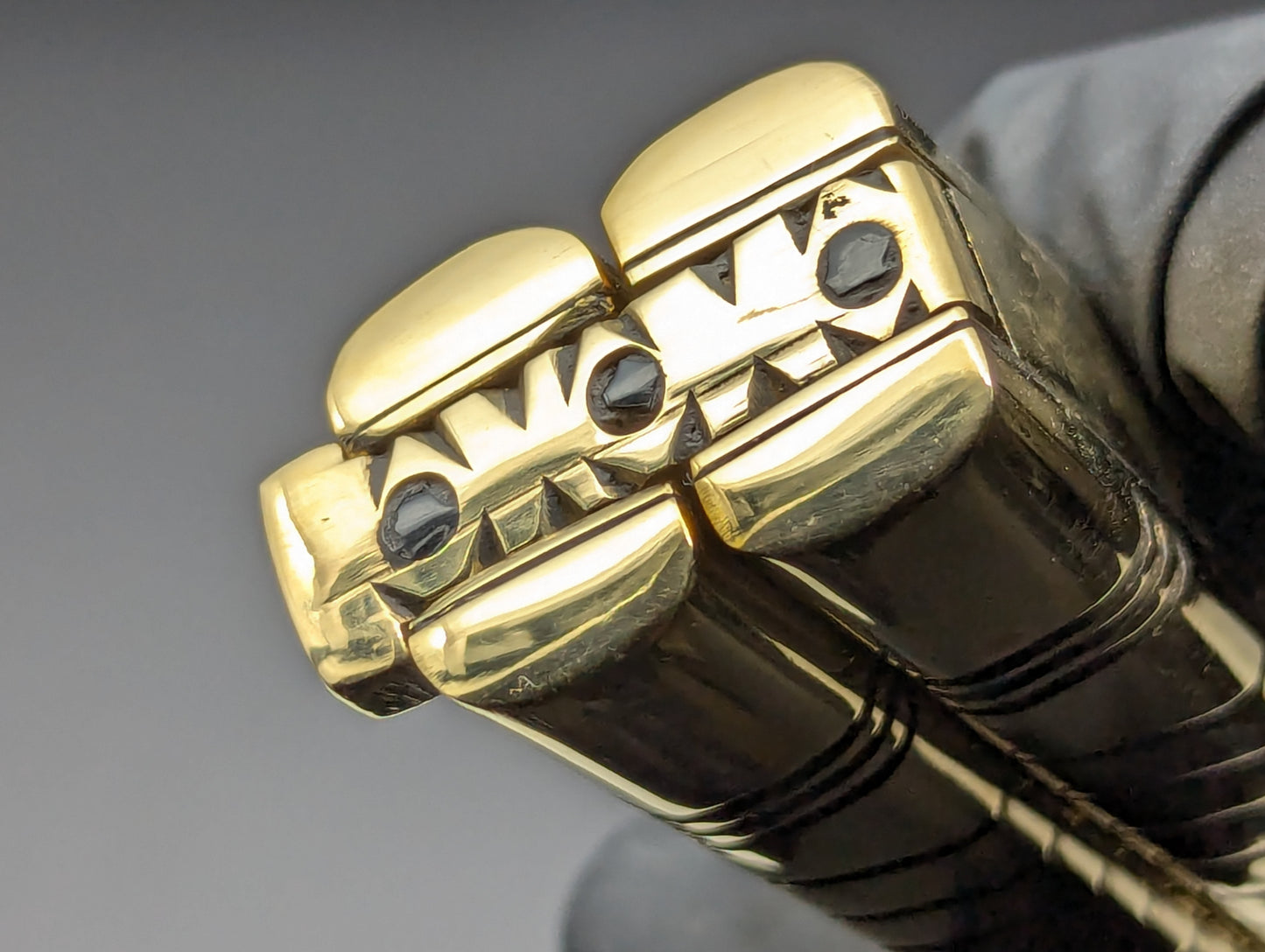 11" 404g SOLID BRASS FHM CLIP POINT BLADE BALISONG