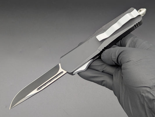 9" CLASSIC BLACK D/A OTF AUTOMATIC KNIFE