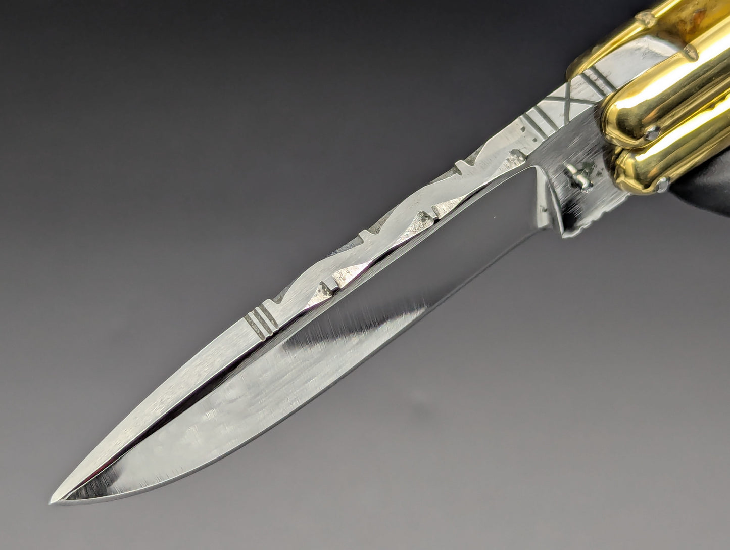 7.5" MAURO HANDMADE PHILIPPINES BALISONG LTD 2