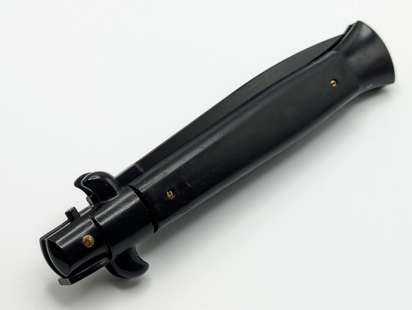 9" Frank Beltrame Black Tactical Italian Stiletto Dag