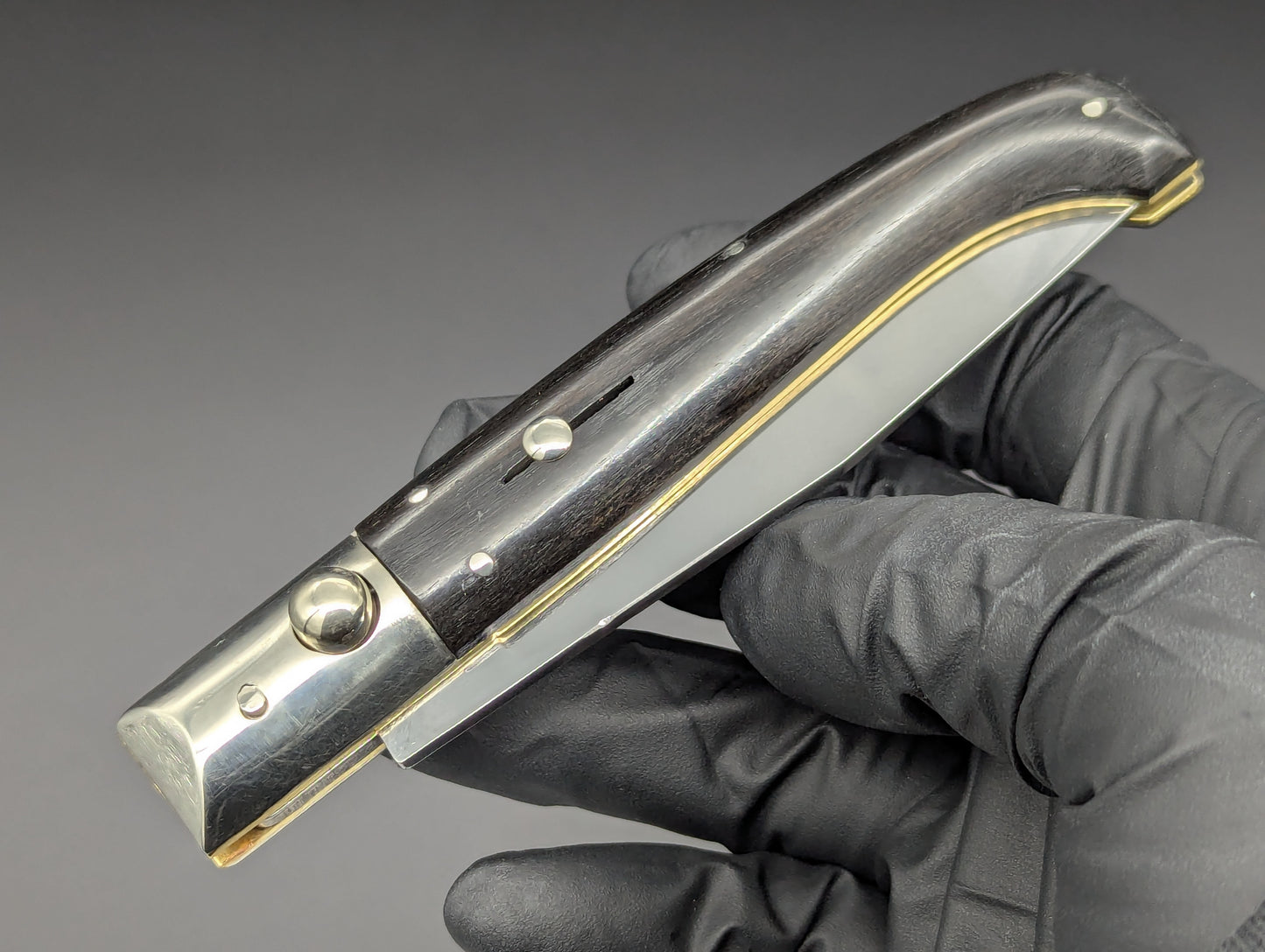 NOS AGA CAMPOLIN PATTADA PROTOTYPE AUTOMATIC KNIFE