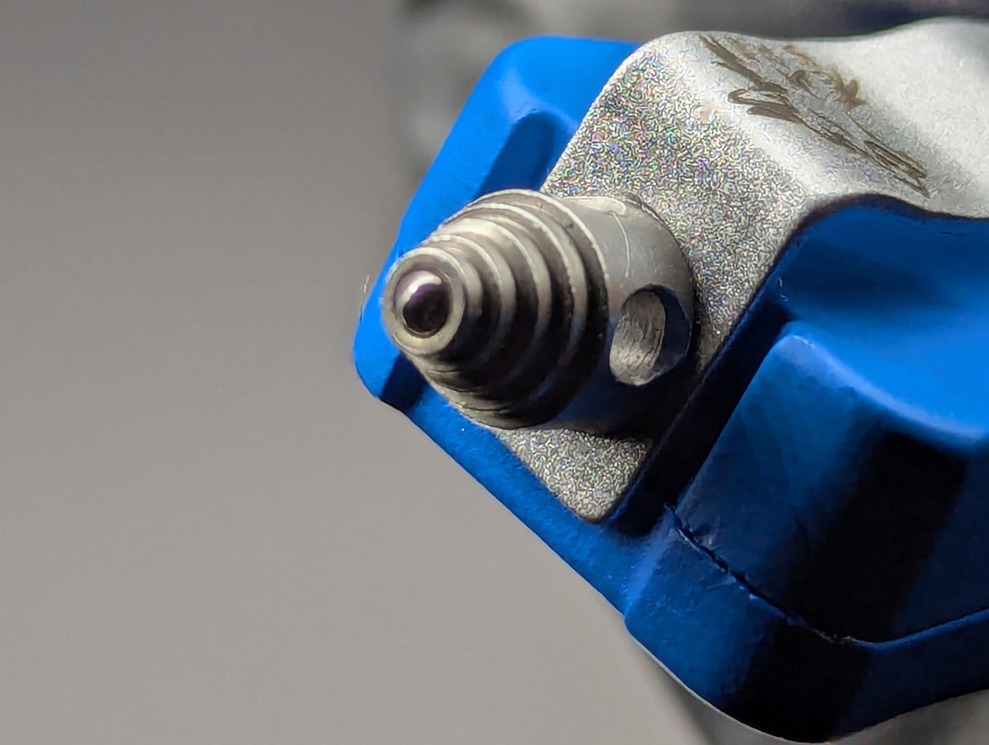 7" Mini Modified Tanto CQB OTF Automatic Knife Blue