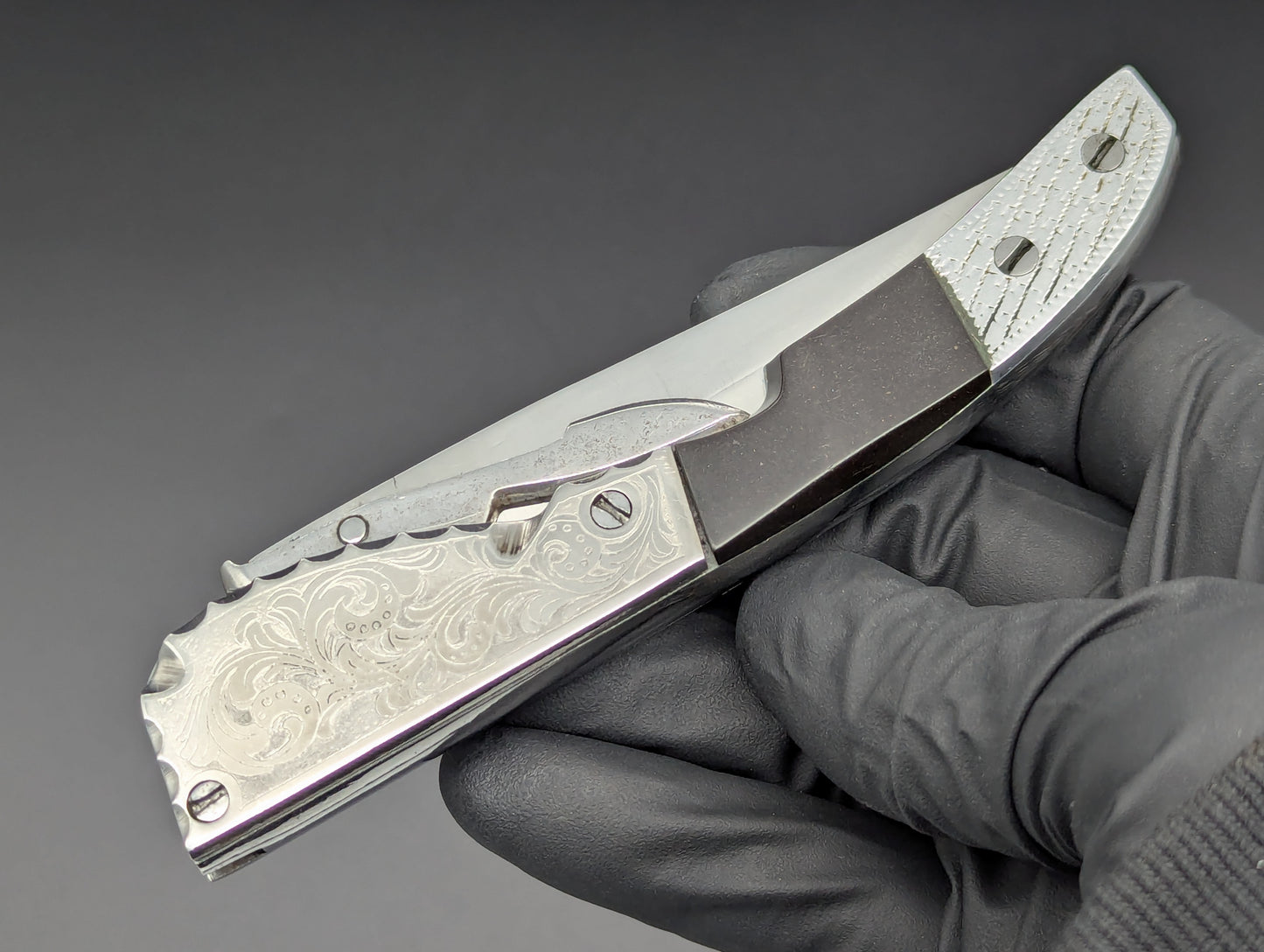 80's Soviet Era Russian Prison Swinguard Switchblade Knife