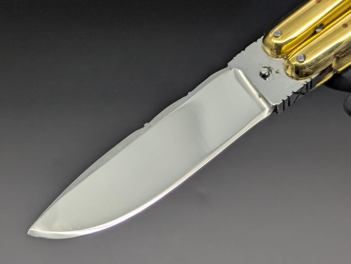 7.5" MAURO HANDMADE PHILIPPINES BALISONG LTD 2