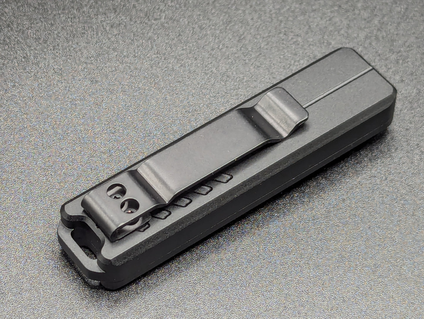 5.25" MINI D/A OTF SCALPEL KNIFE BLACK