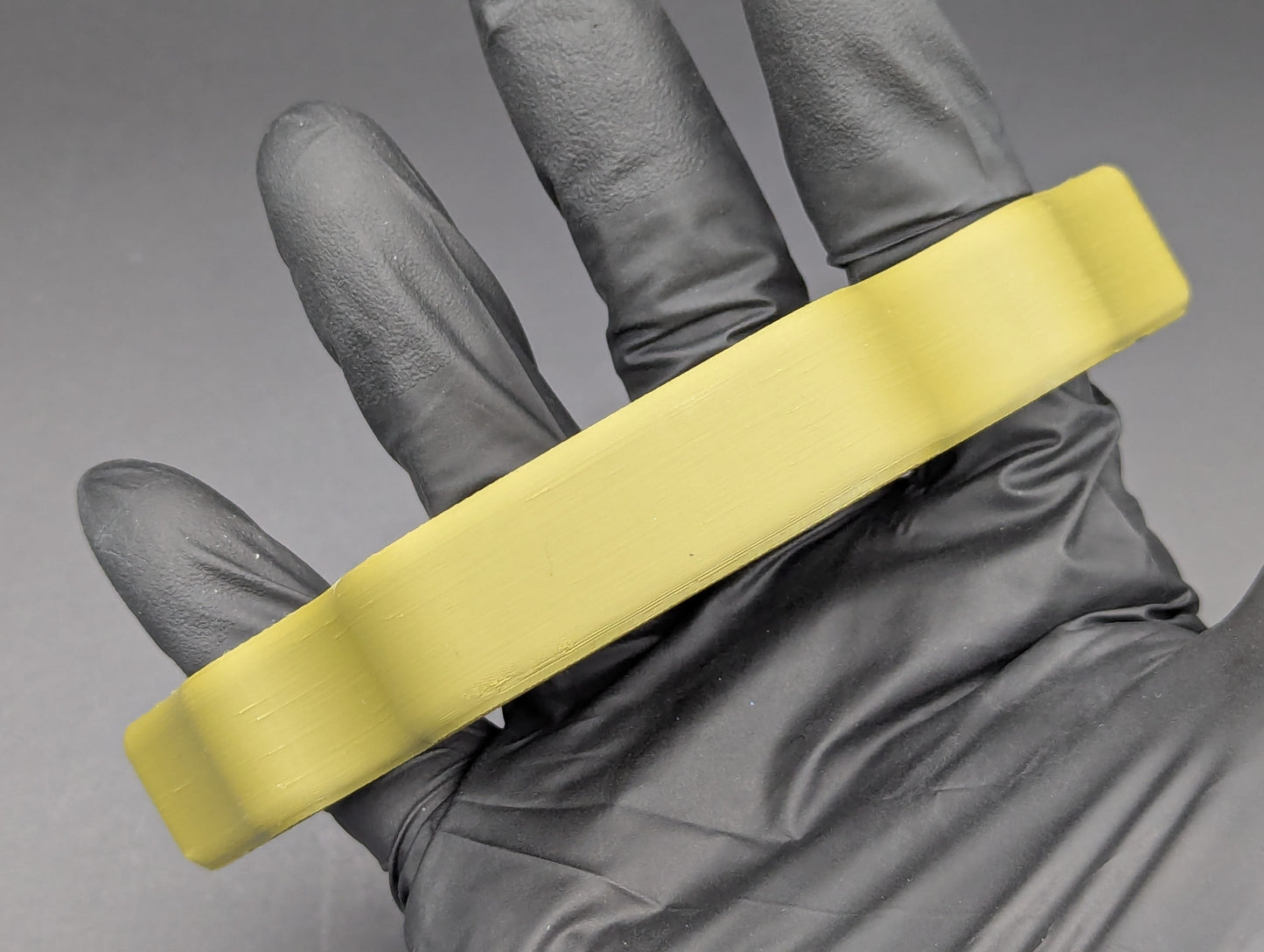 GREEN NPE 3/4" A.R.S. FAT BOY 3D PRINTED KNUCKLE DUSTER