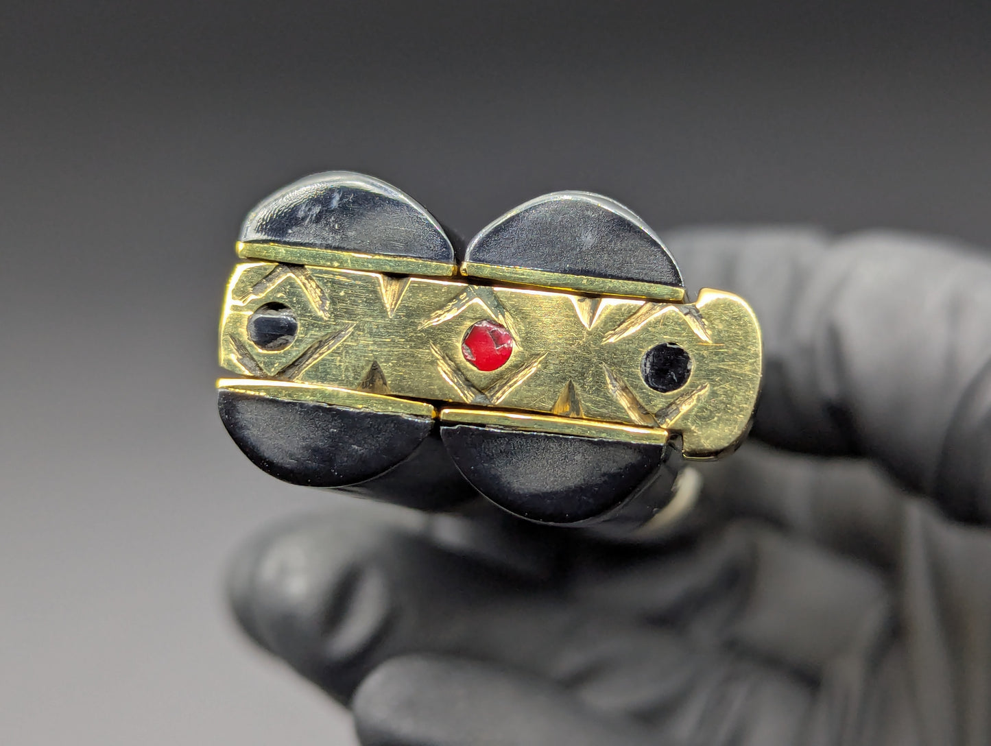 9.25" MAURO HANDMADE PHILIPPINES BALISONG LTD 1