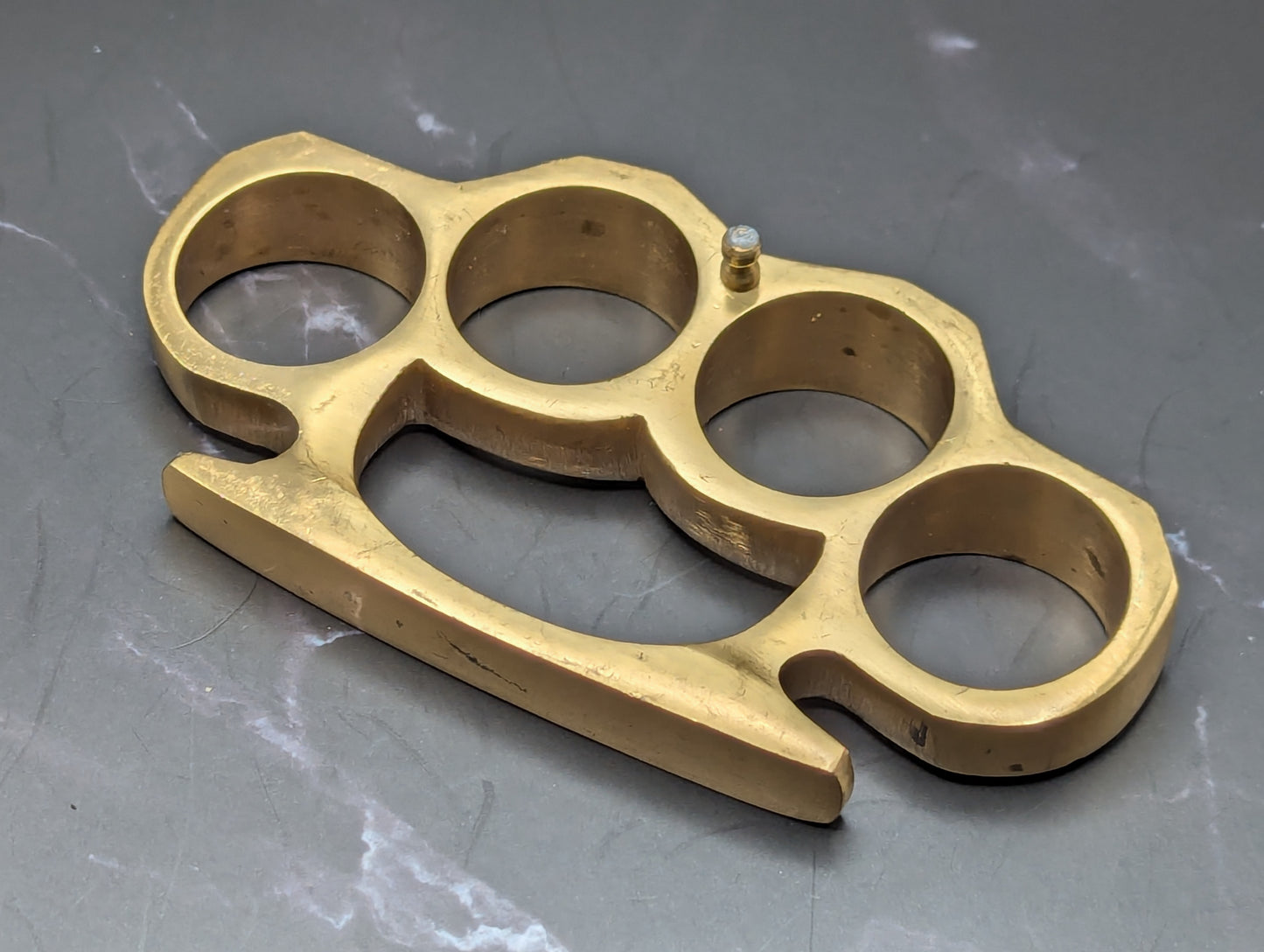 BOSS SOLID CASTED BRASS KNUCKLE DUSTER