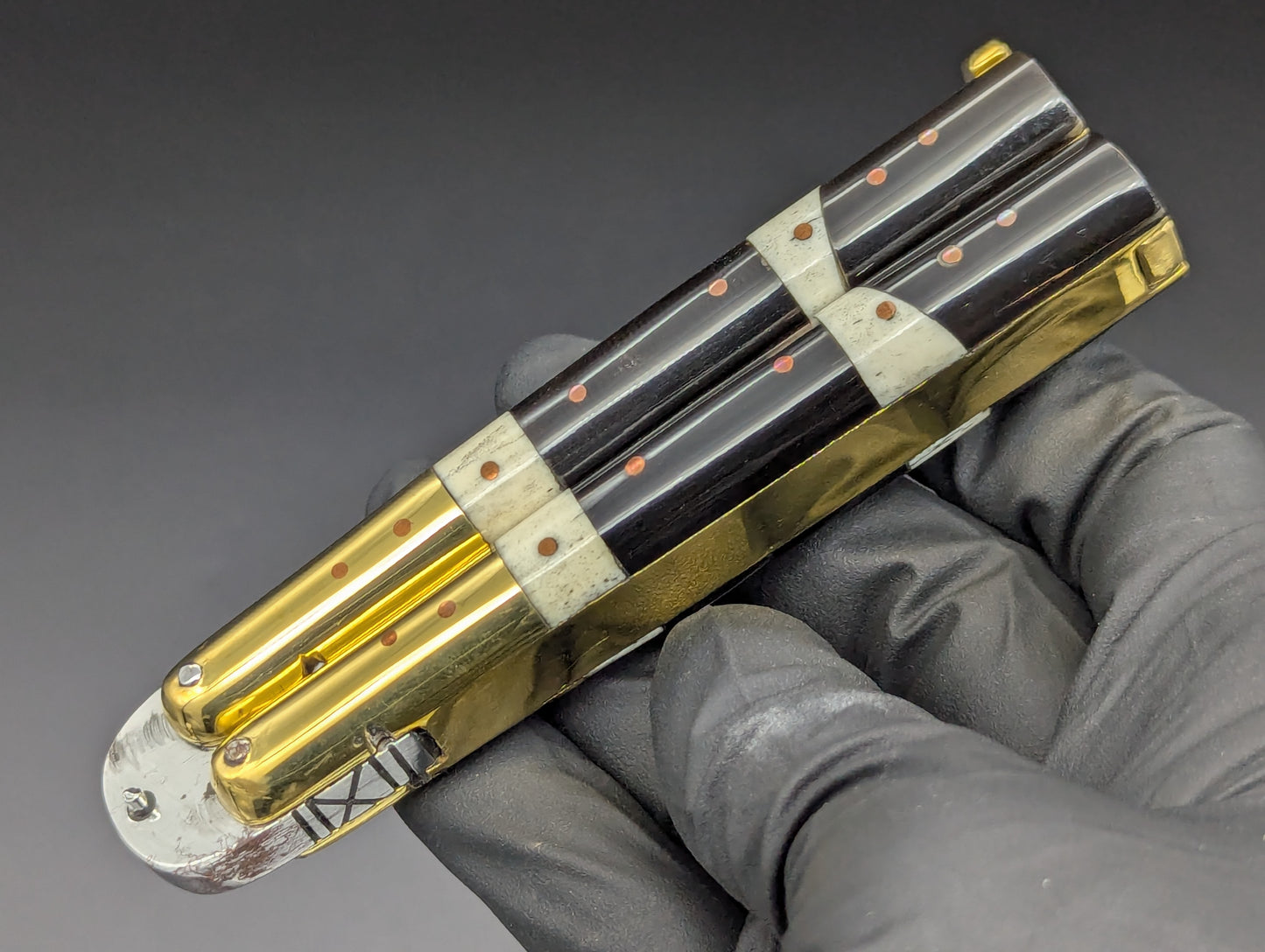 7.5" MAURO HANDMADE PHILIPPINES BALISONG LTD 2