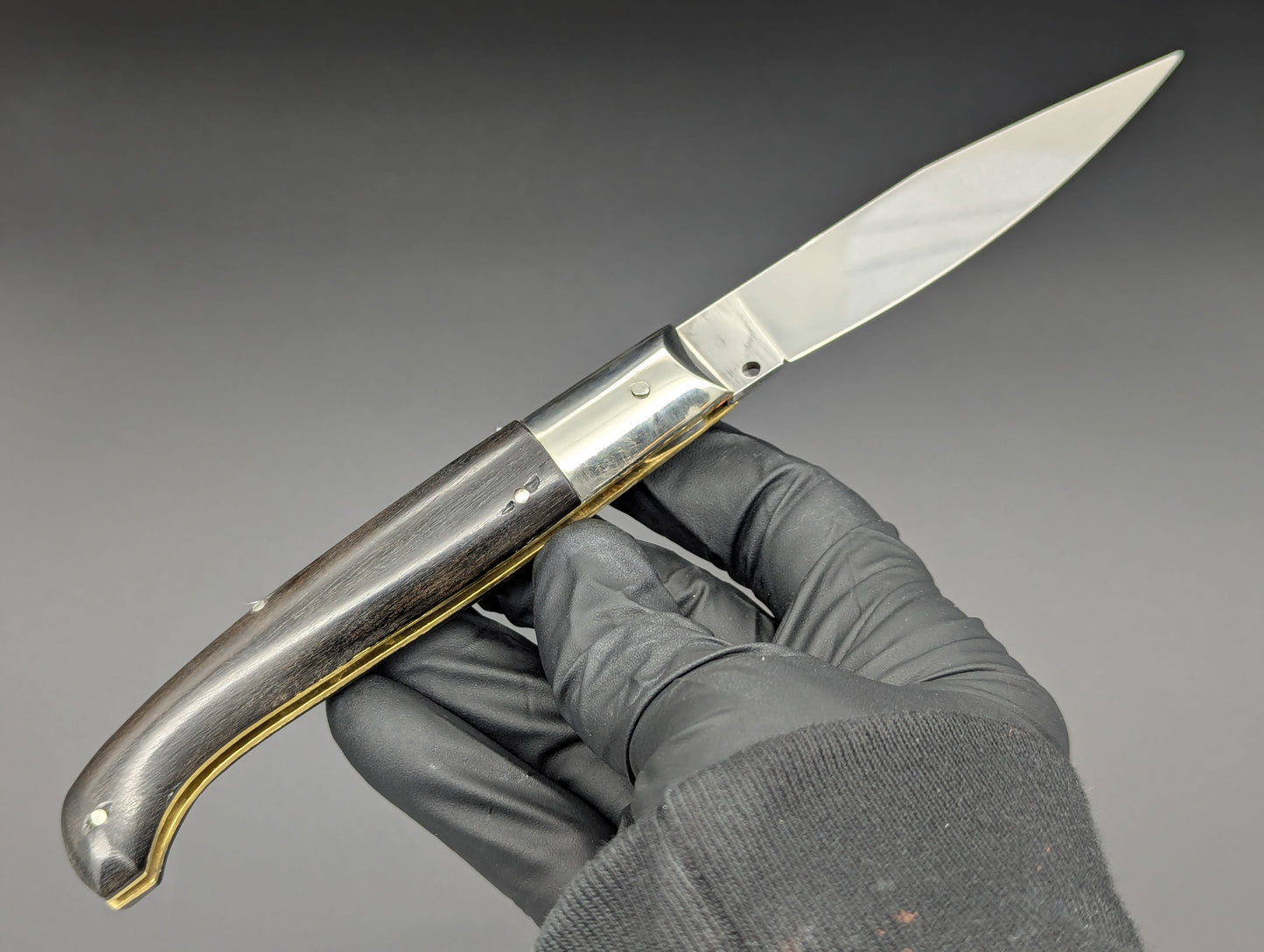 NOS AGA CAMPOLIN PATTADA PROTOTYPE AUTOMATIC KNIFE