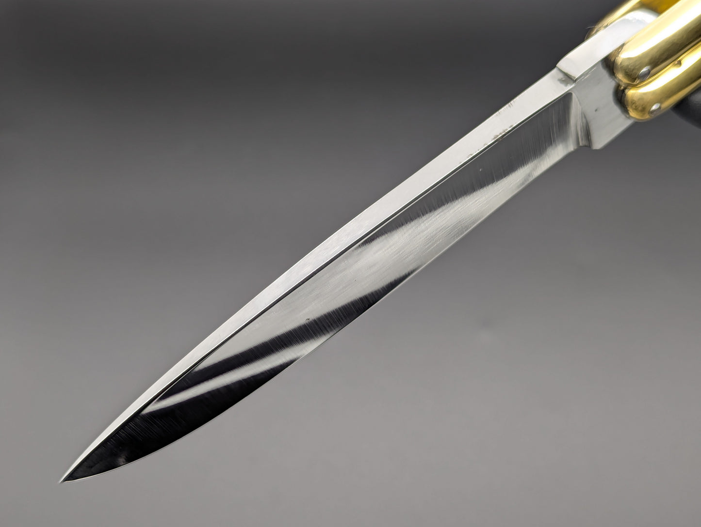 11" ABEST CUSTOM CARABAO HORN FHM BALISONG #2