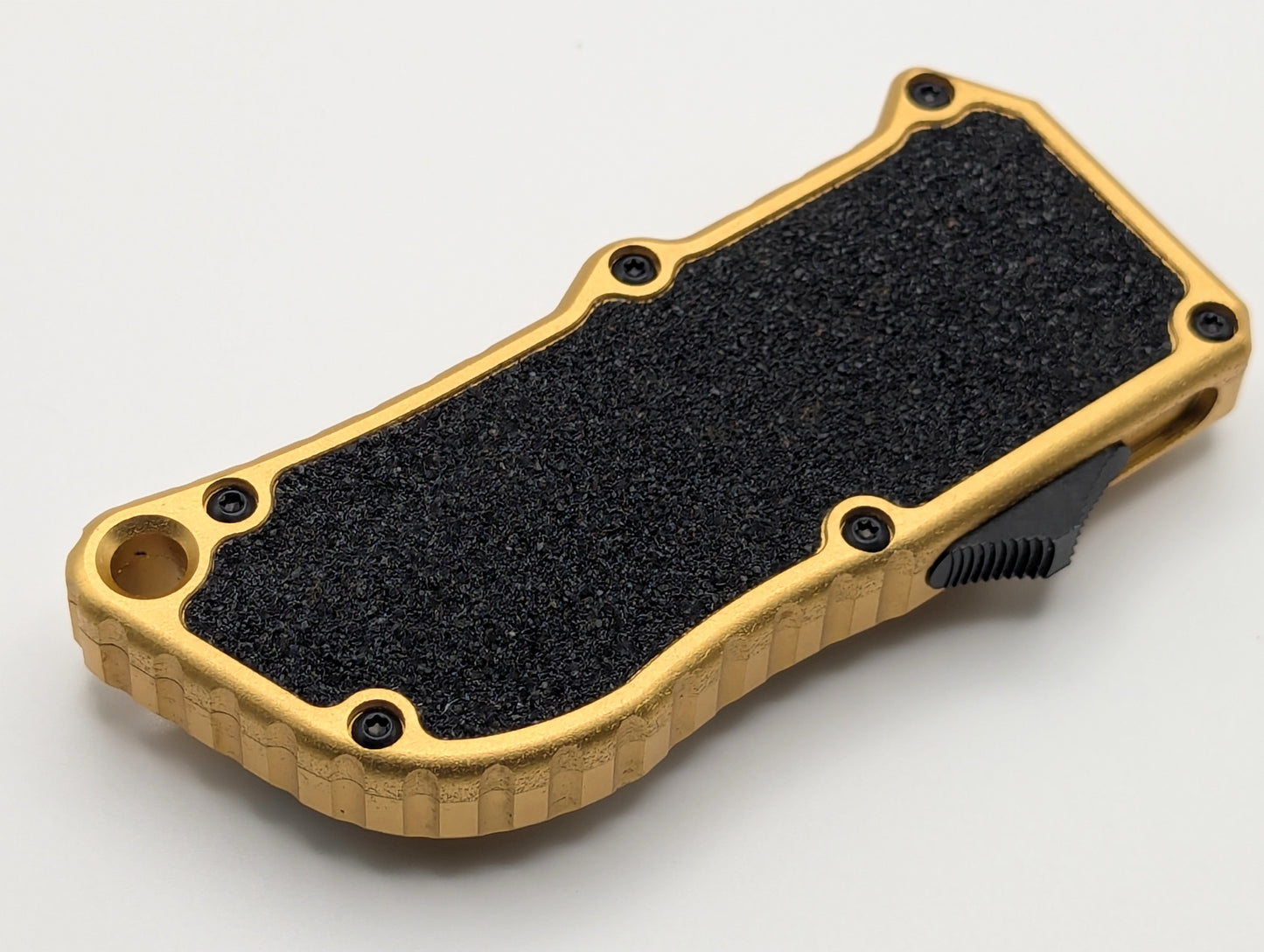 Gold D/A Box Cutter OTF Knife