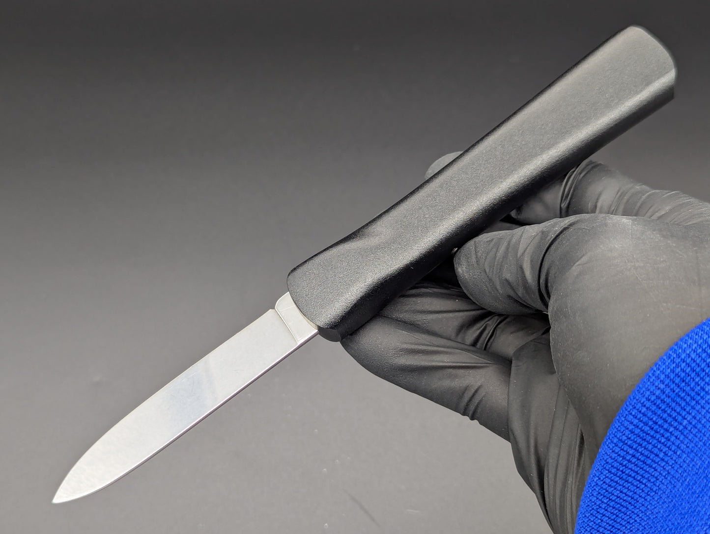 Black Concord Italy D/A OTF Knife Re-Release