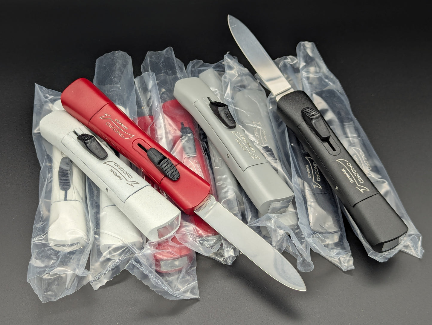 Red Concord Italy D/A OTF Knife Re-Release