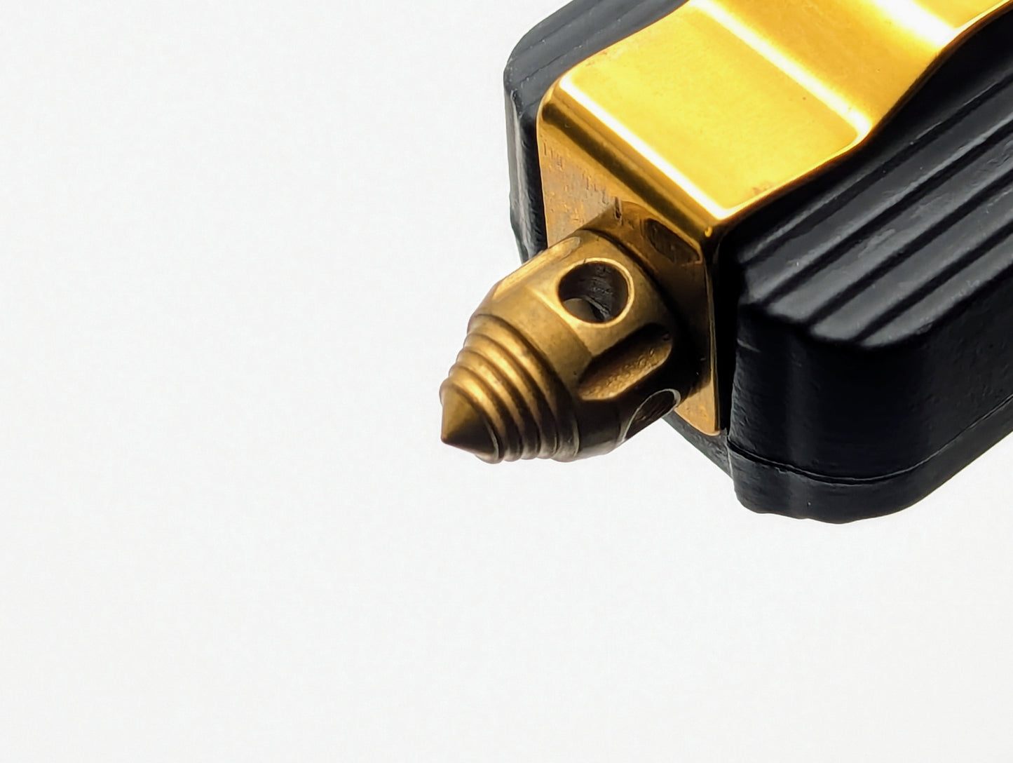 9.25" DAMASCUS D/A OTF KNIFE DOUBLE EDGE