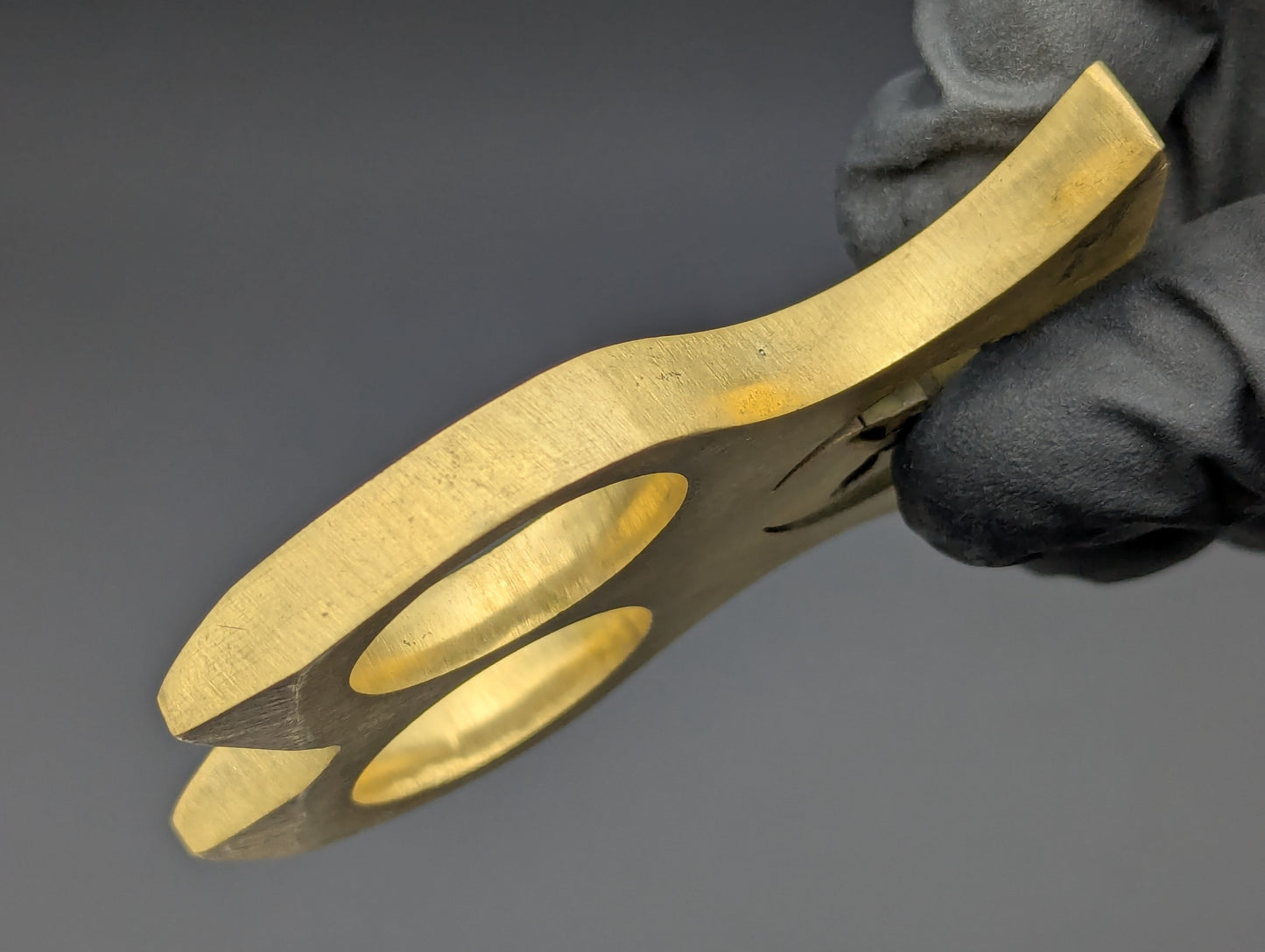 SOLID BRASS STOCK PUNISHER "2FK" DUSTER