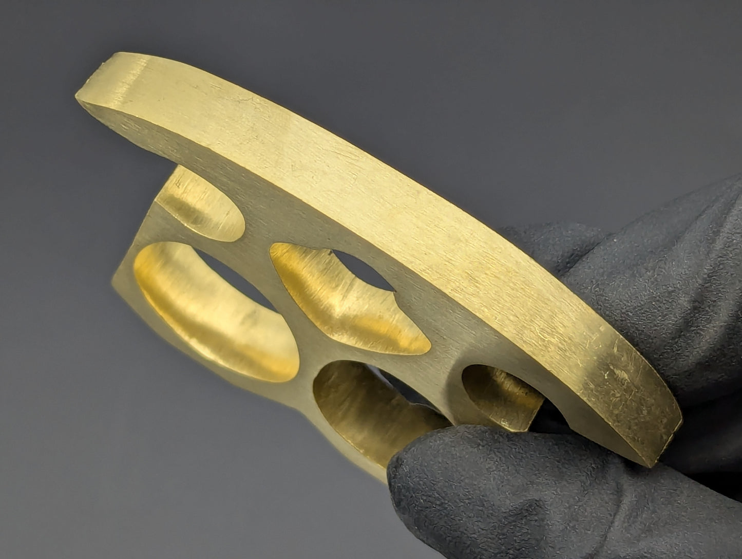 Solid Brass 2 Finger Knuckle Duster