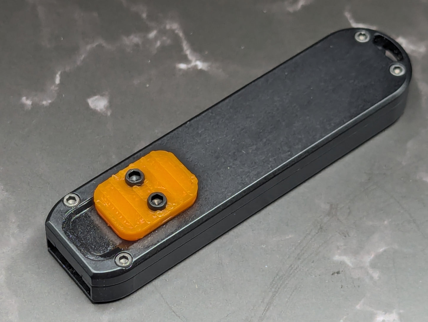 A.R.S. D ROCKET CALI LEGAL OTF KNIFE BK/OR/TT