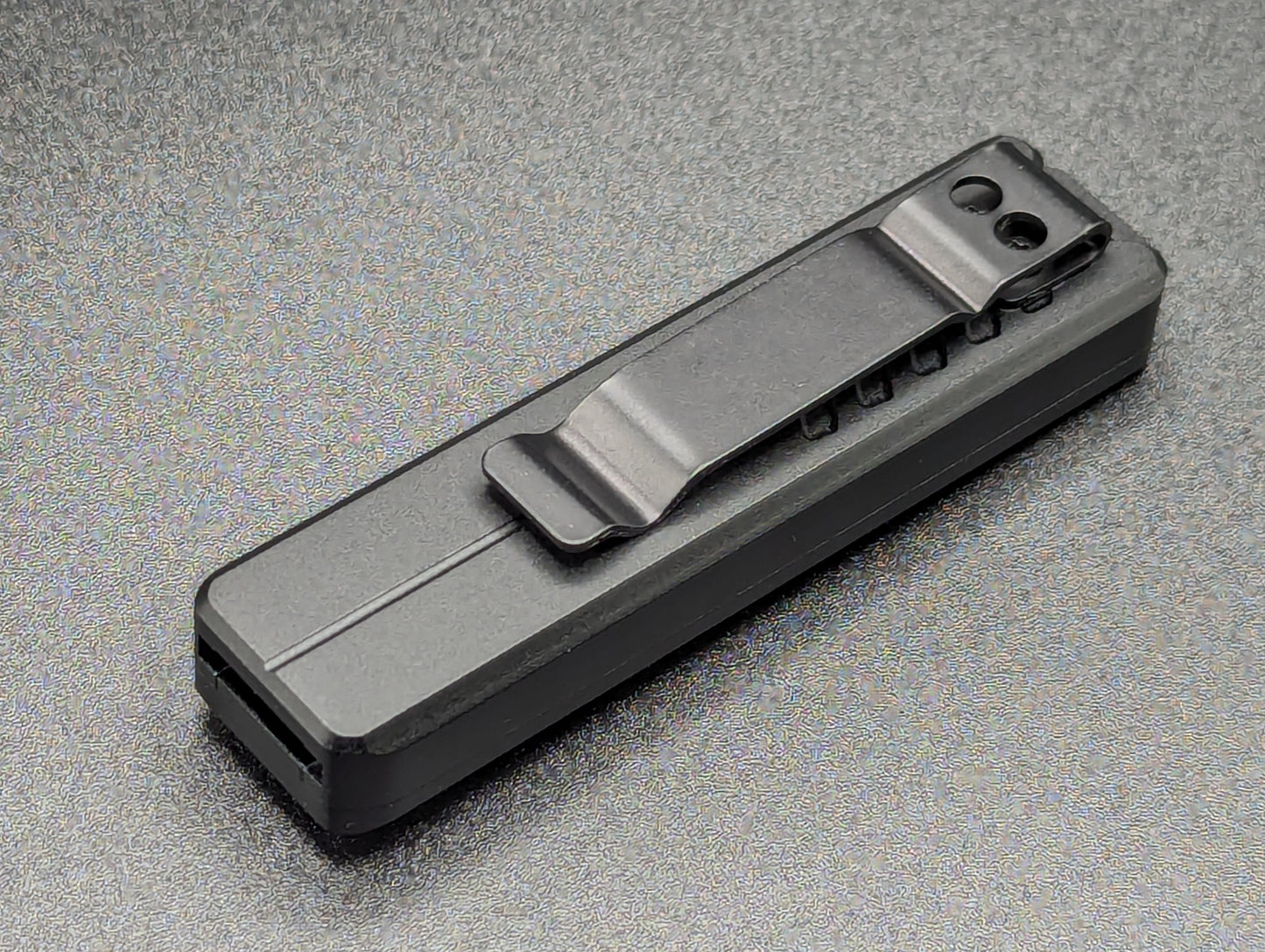 5.25" MINI D/A OTF SCALPEL KNIFE BLACK
