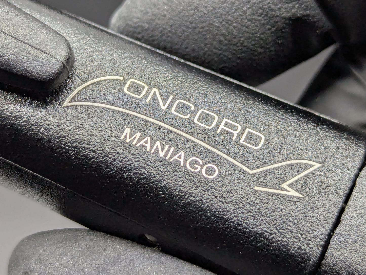 Black Concord Italy D/A OTF Knife Re-Release