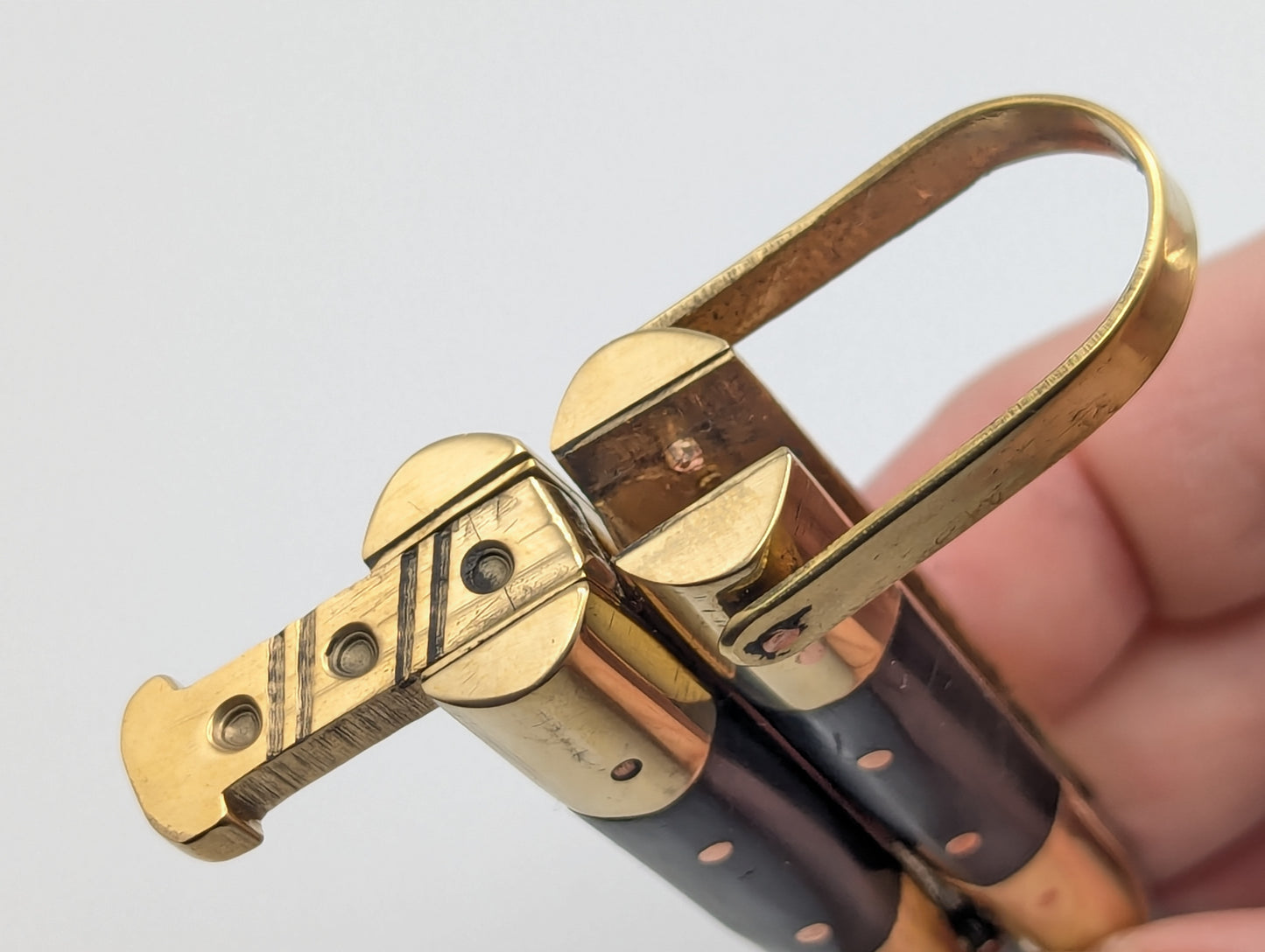 Minion II Dark Horn FHM Balisong Bottle Opener