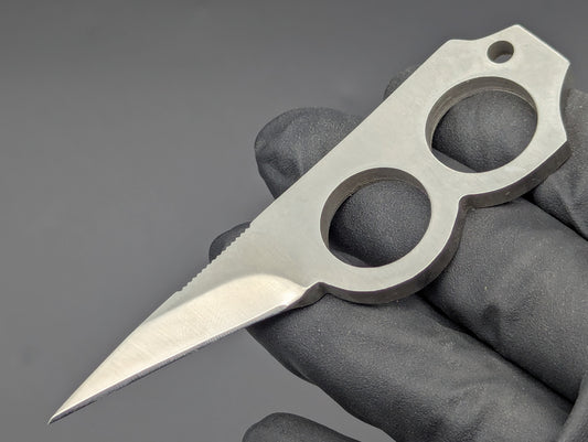 4" STAINLESS STEEL MINI NECK KNIFE w/ SHEATH